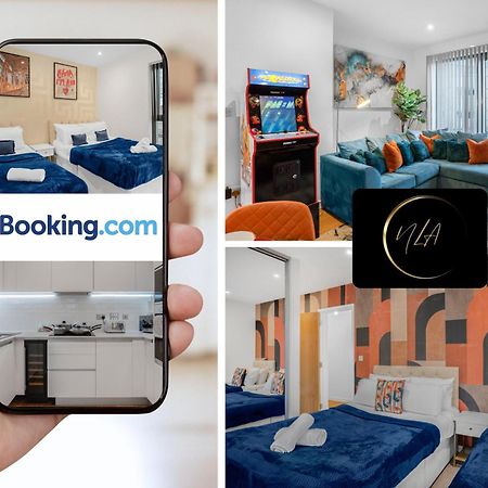 City Centre Apartment With Free Parking, 2 Bathrooms, Netflix And Wifi - Suitable For Contractors And Families - By Noor Luxury Accommodations Бирмингем Экстерьер фото