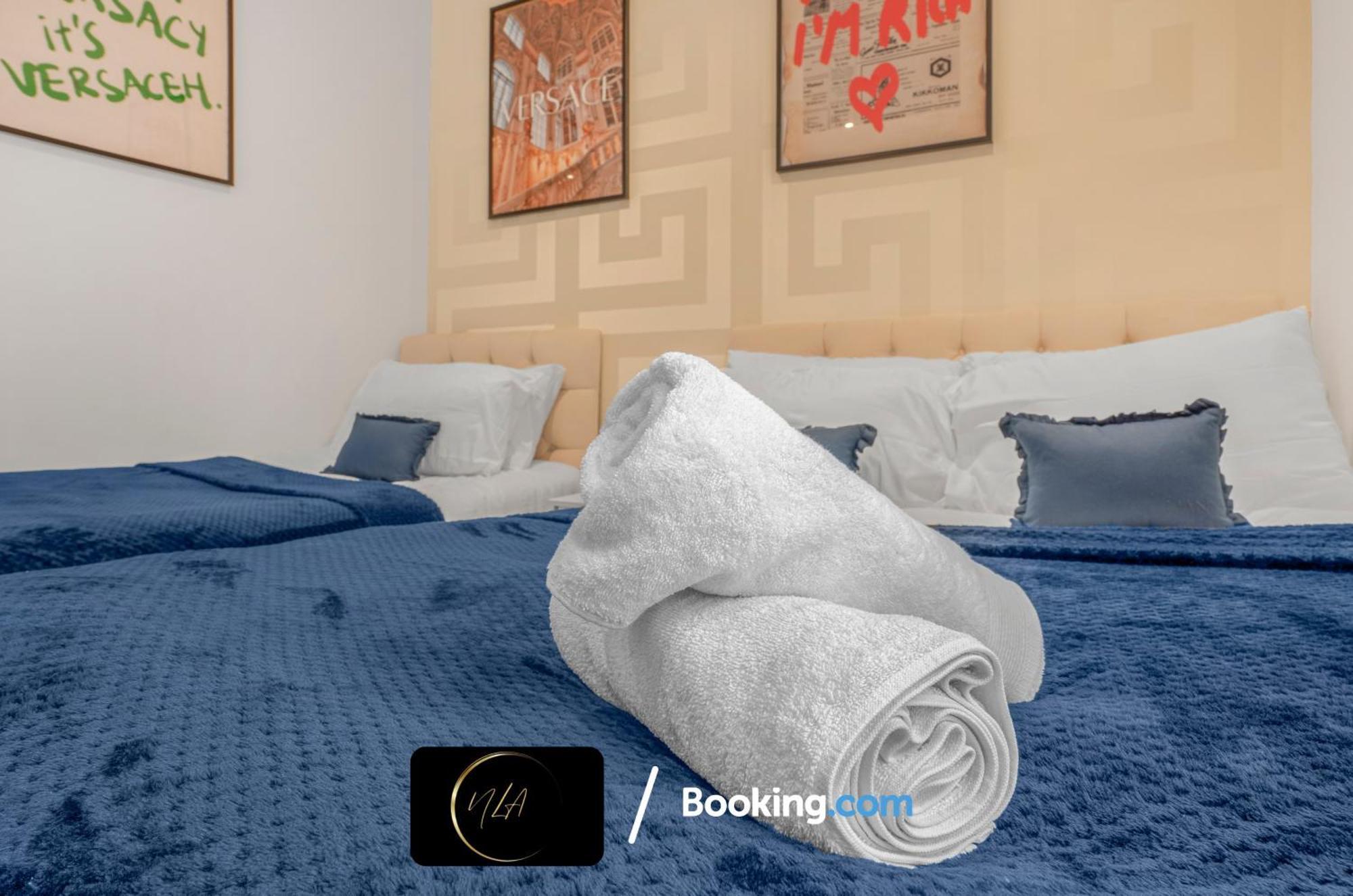 City Centre Apartment With Free Parking, 2 Bathrooms, Netflix And Wifi - Suitable For Contractors And Families - By Noor Luxury Accommodations Бирмингем Экстерьер фото